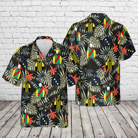 Great Britain July Cup Horse Race 2024 Hawaiian Shirt