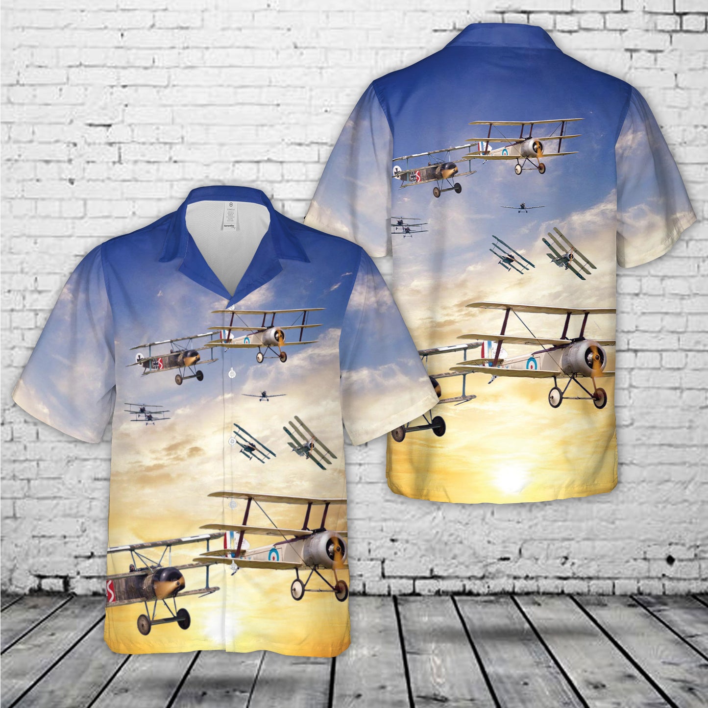 Great War Display Team Hawaiian Shirt