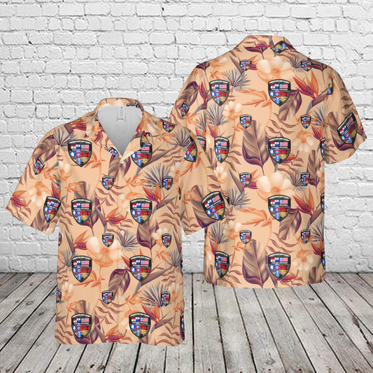 Operation Just Cause Patch 1989 - Panama - Army Ranger - US Airborne - Navy SEAL - Green Beret Hawaiian Shirt