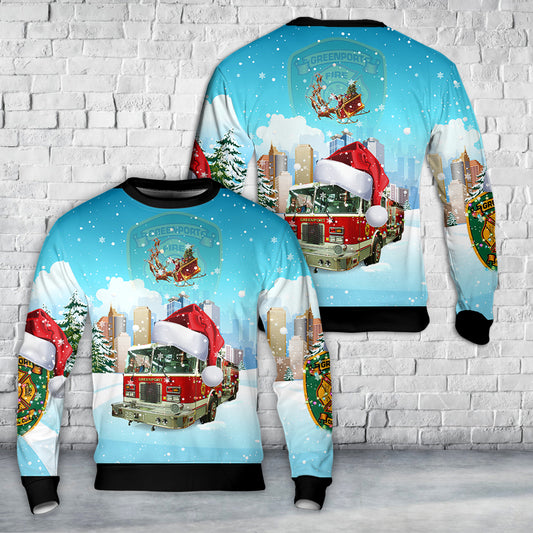 Greenport, New York, Greenport Fire Department Christmas Sweater