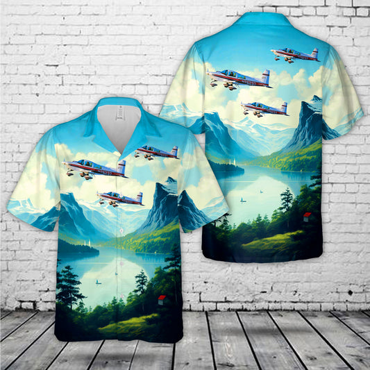 Grumman AA-5 Series Hawaiian Shirt