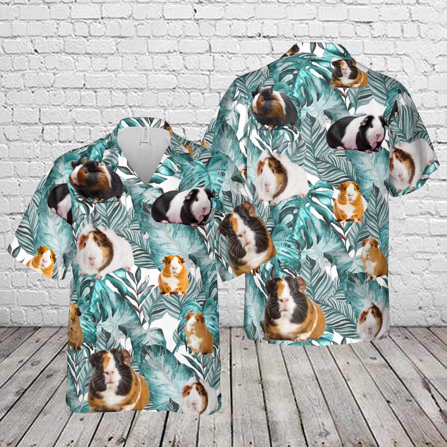 Guinea Pig Tropical Hawaiian Shirt