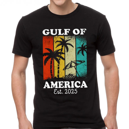 Gulf Of USA America 2025 Classic Unisex T-Shirt Gildan 5000 (Made In US)