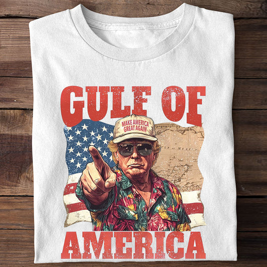 Gulf of America Classic Unisex T-Shirt Gildan 5000 (Made In US)
