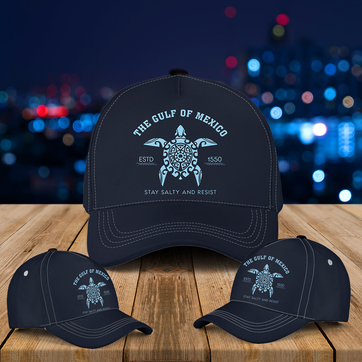 Gulf of Mexico Baseball Cap