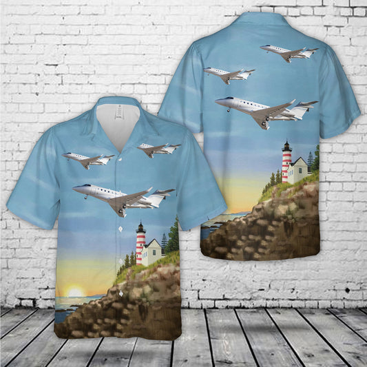 Gulfstream G280 Hawaiian Shirt