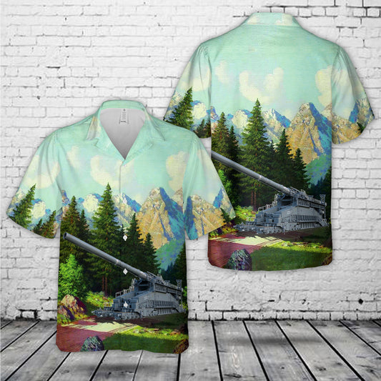 Gustav Dora Cannon Hawaiian Shirt