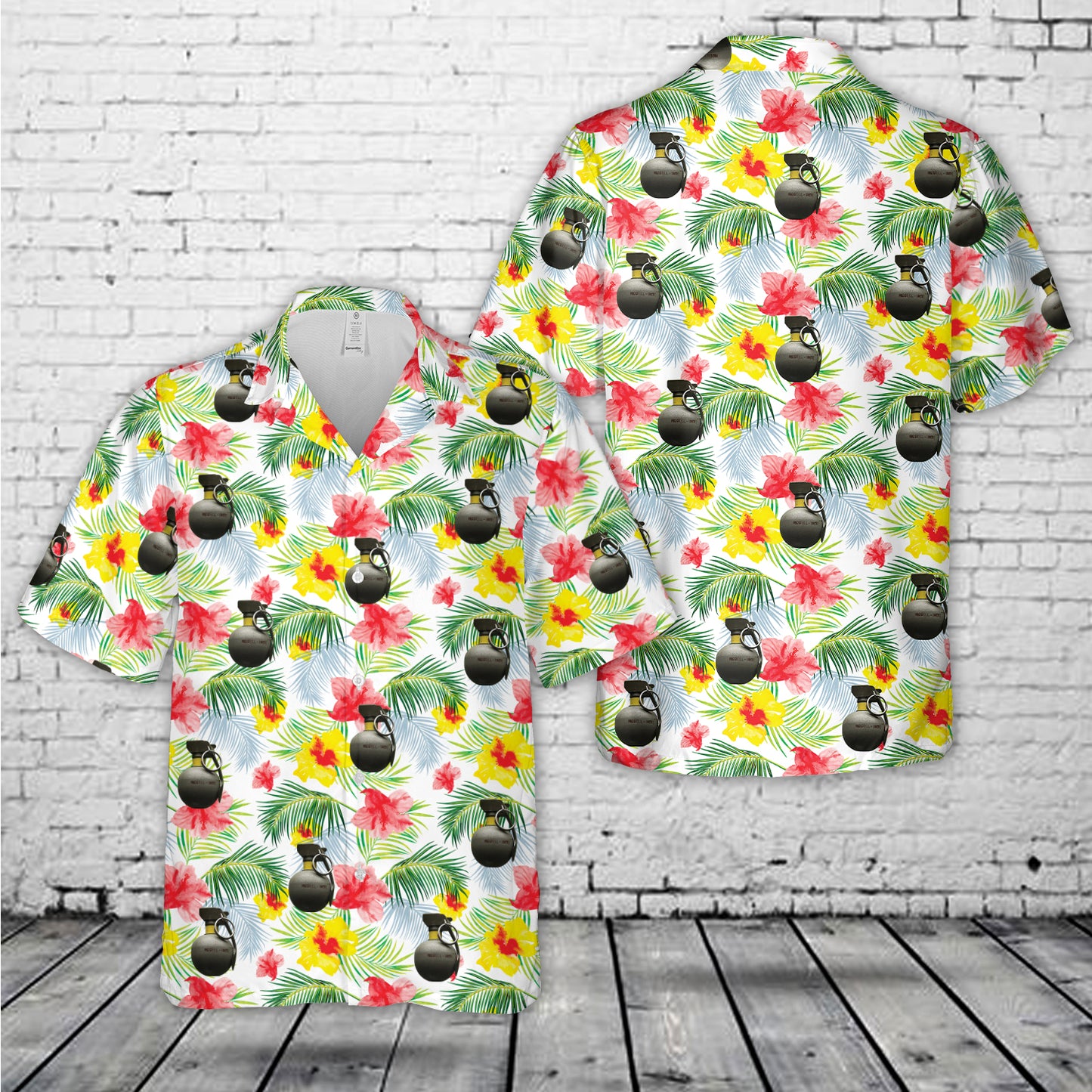 HG 85 WWII Hawaiian Shirt