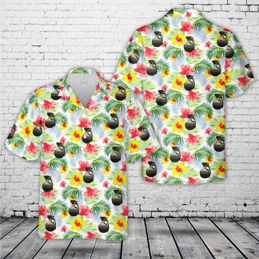 HG 85 WWII Hawaiian Shirt