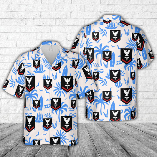 HM3 Hospital Corpsman Third Class Hawaiian Shirt