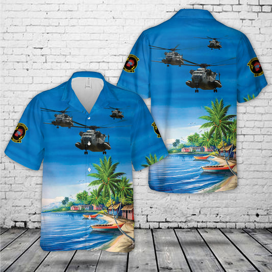 HMH-362 CH-53D Hawaiian Shirt