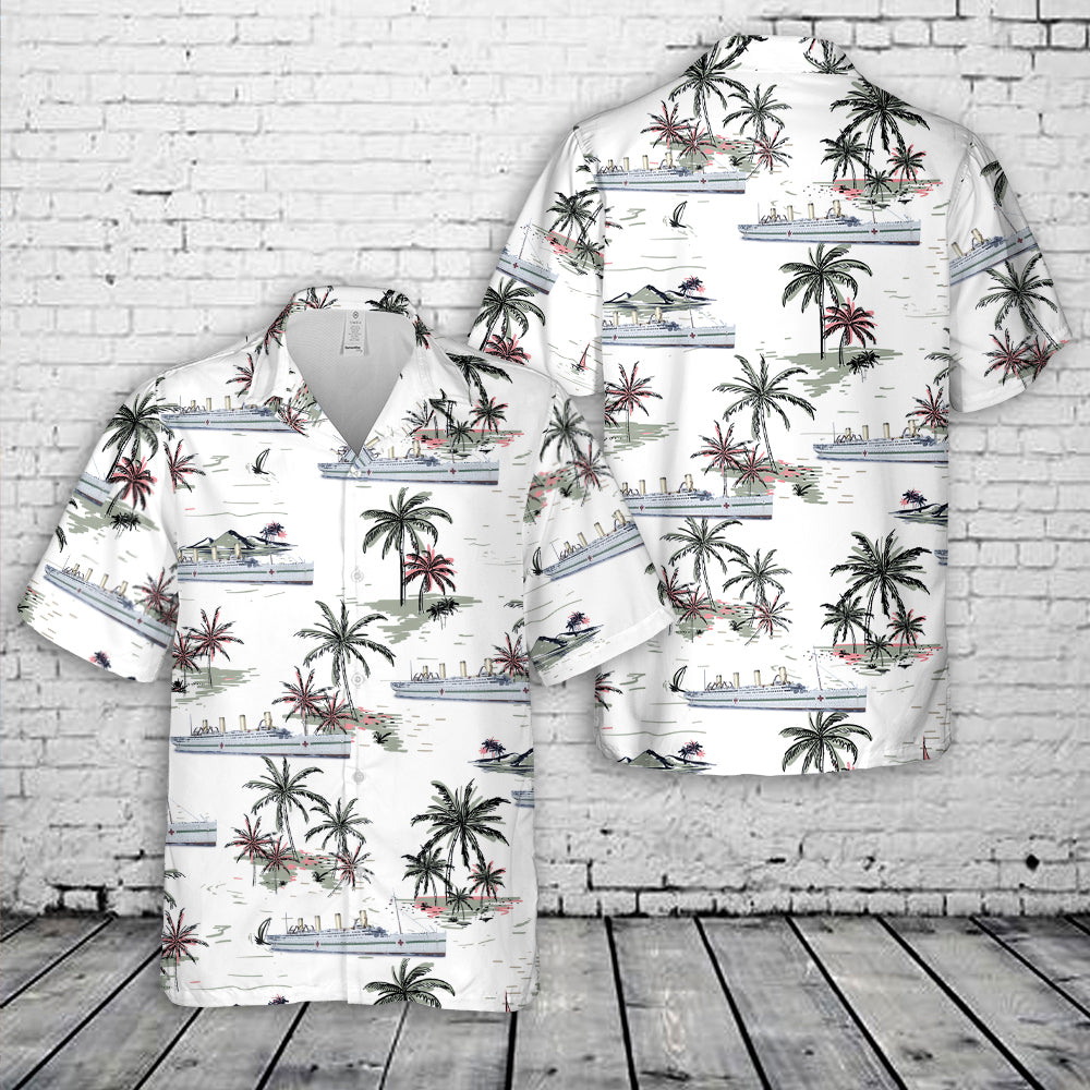 HMHS Britannic Hawaiian Shirt