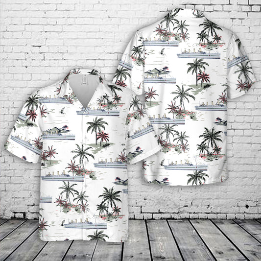 HMHS Britannic Hawaiian Shirt