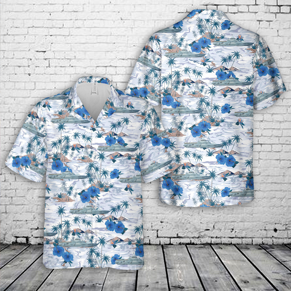 HMS Nykoping (K34) Hawaiian Shirt NLSI0705PK03