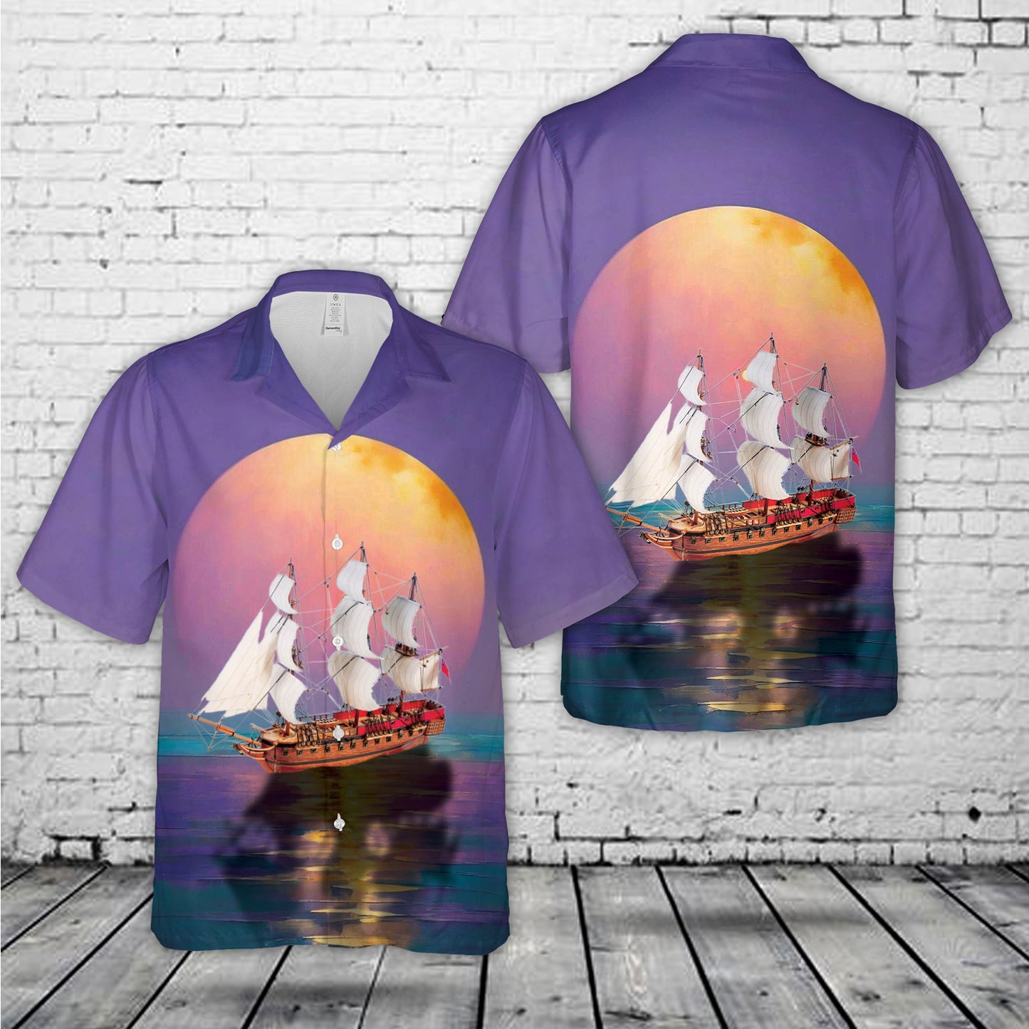 HMS Sirius Hawaiian Shirt