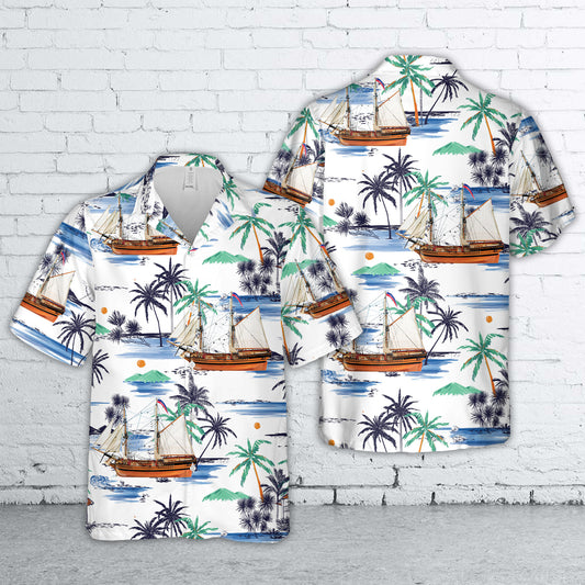 HMS Supply Hawaiian Shirt