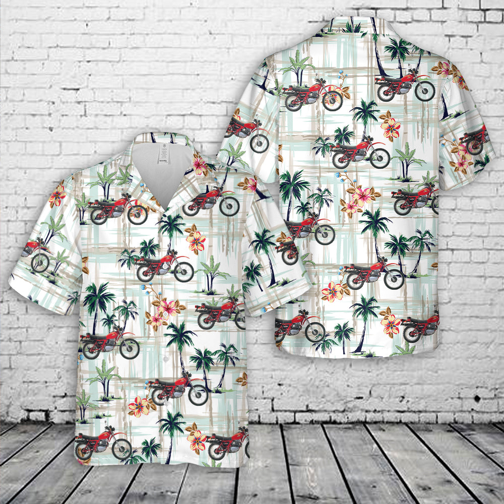 HONDA XL500 Hawaiian Shirt