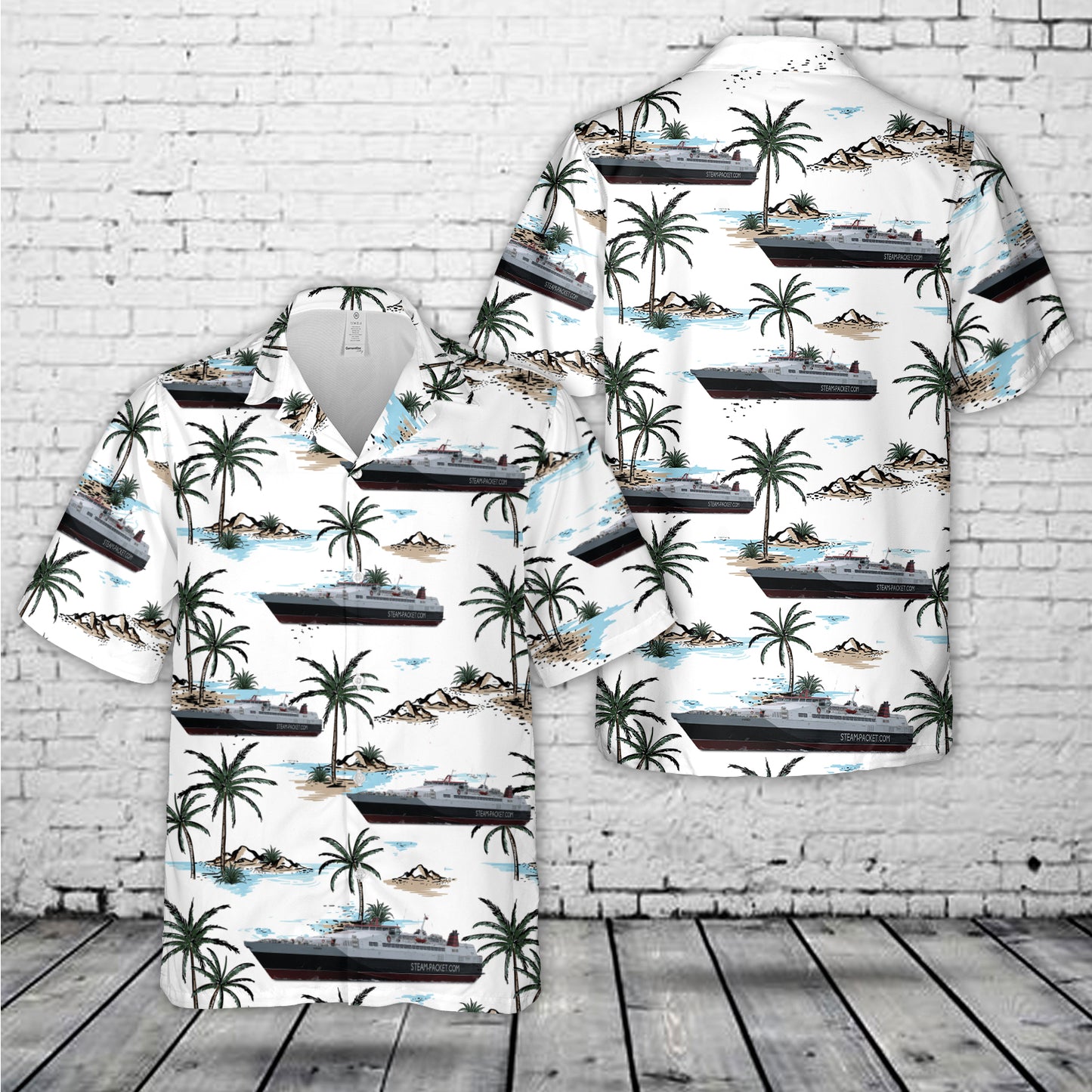 HSC Viking Hawaiian Shirt