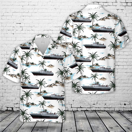 HSC Viking Hawaiian Shirt
