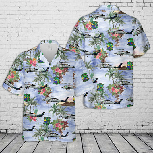 HSL-48 Vipers SH-60B Hawaiian Shirt