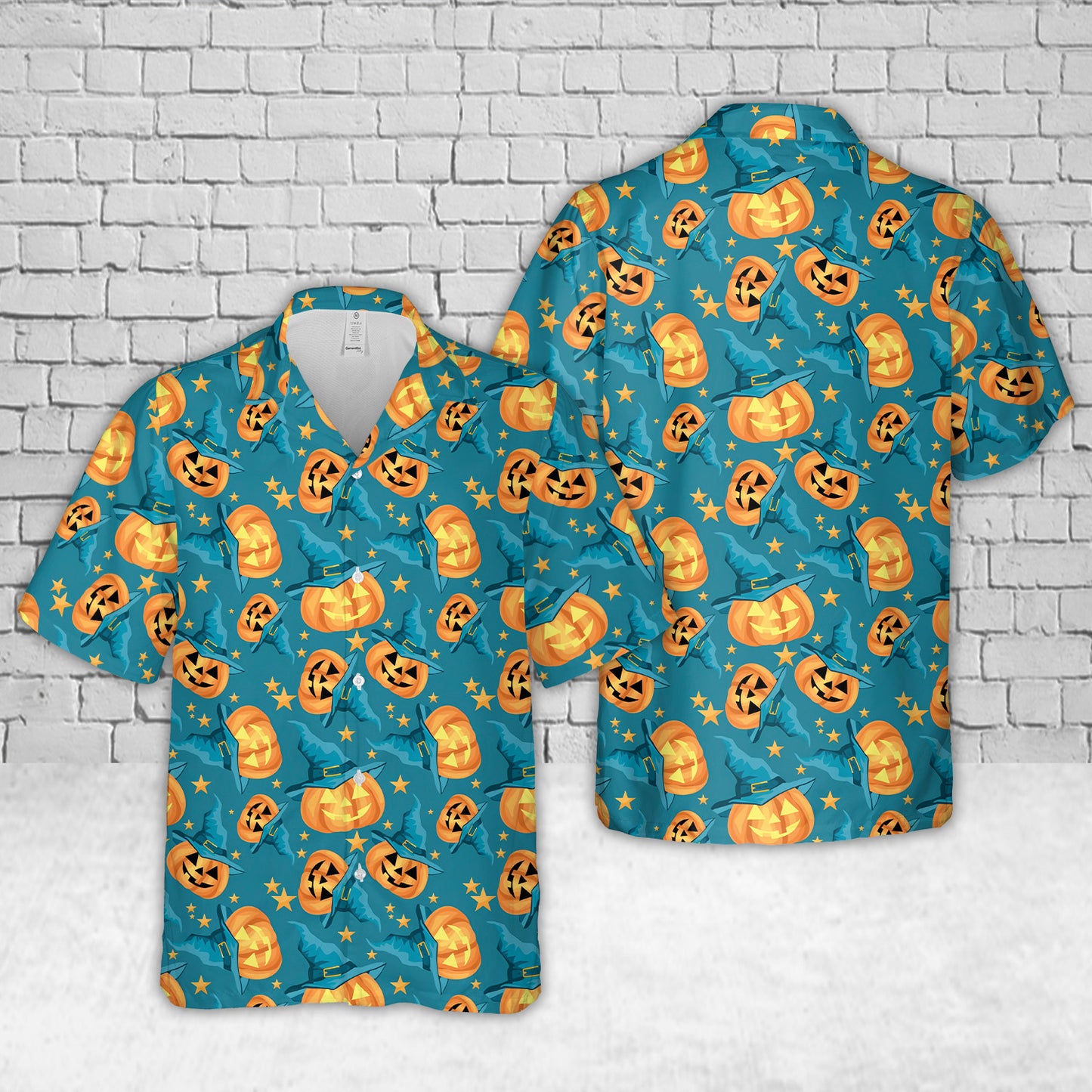 Halloween Pattern 1 Hawaiian Shirt