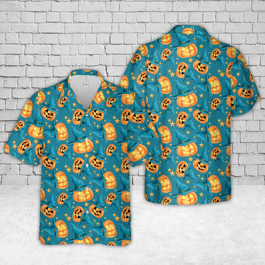 Halloween Pattern 1 Hawaiian Shirt