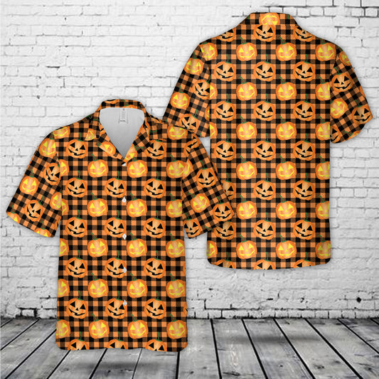 Halloween Pattern 3 Hawaiian Shirt