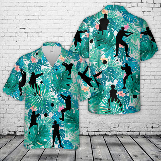 Hammer Throw Hawaiian Shirt
