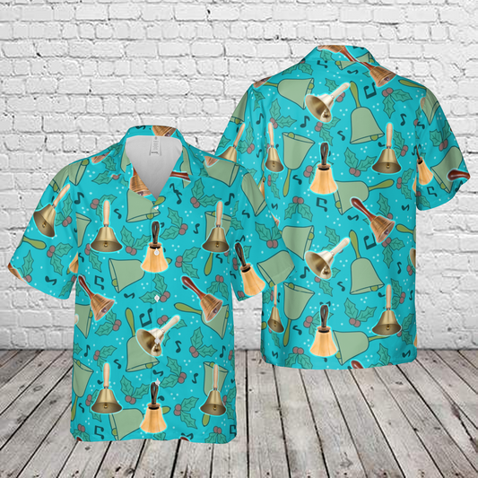 Handbell Hawaiian Shirt