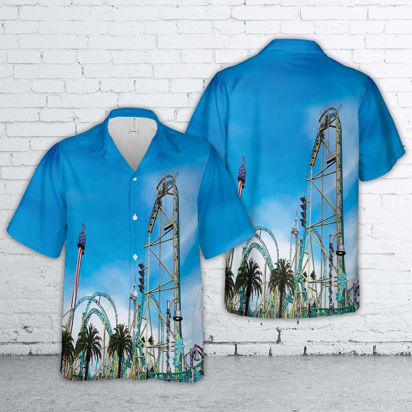 HangTime (roller coaster) Hawaiian Shirt