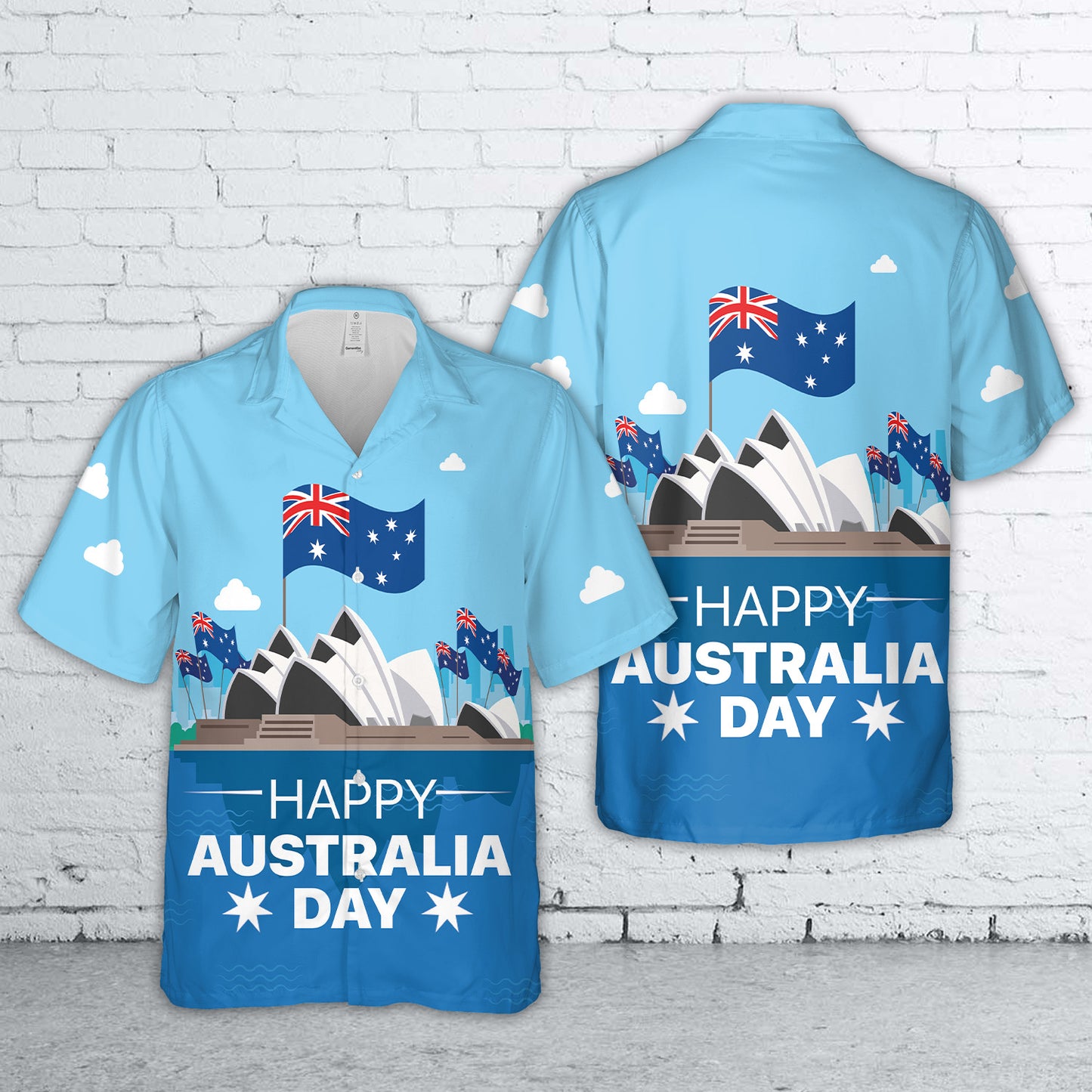 Happy Australia Day 10 Hawaiian Shirt