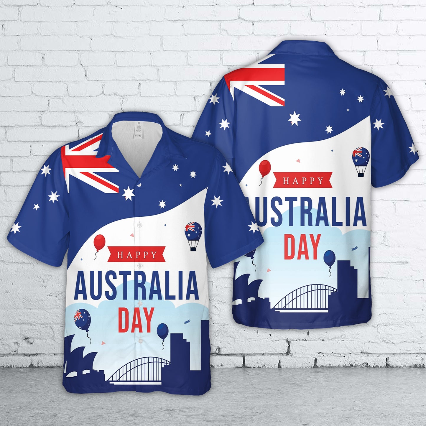 Happy Australia Day 1 Hawaiian Shirt