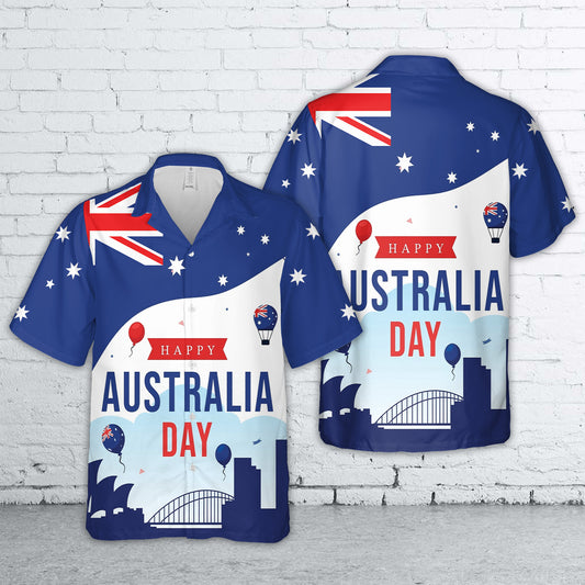 Happy Australia Day 1 Hawaiian Shirt