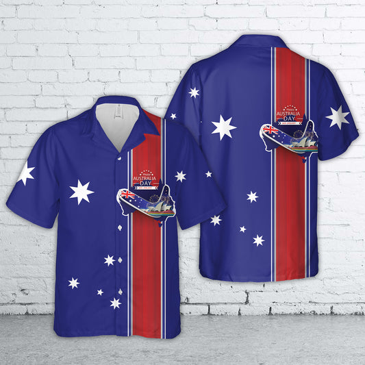 Happy Australia Day 5 Hawaiian Shirt