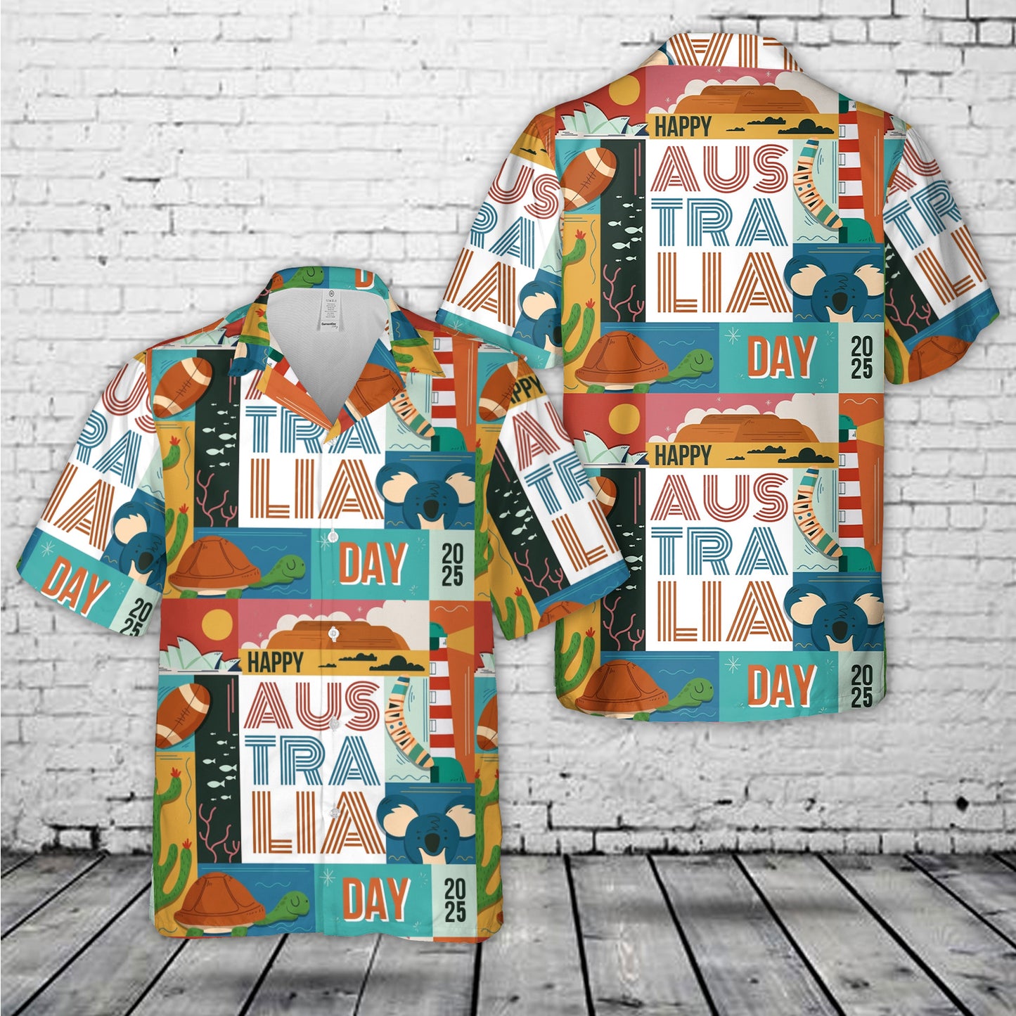 Happy Australia Day 2025 7 Hawaiian Shirt