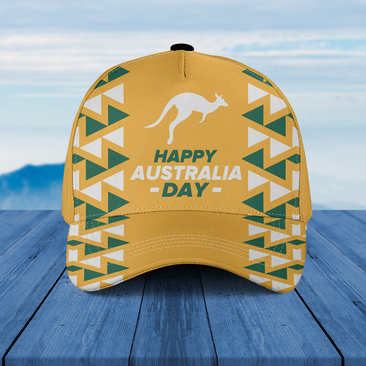 Happy Australia Day Baseball Cap