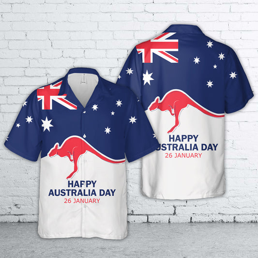 Happy Australia Day Hawaiian Shirt