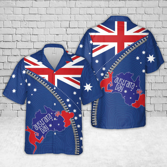 Happy Australia Day Hawaiian Shirt