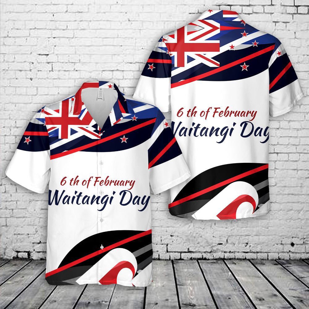 Happy Waitangi Day 1 Hawaiian Shirt