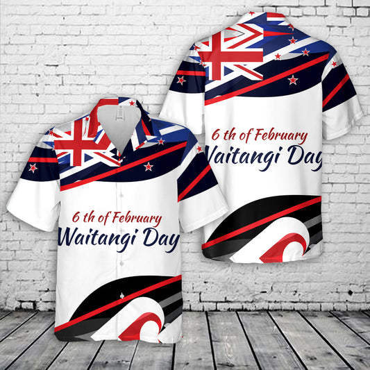Happy Waitangi Day 1 Hawaiian Shirt