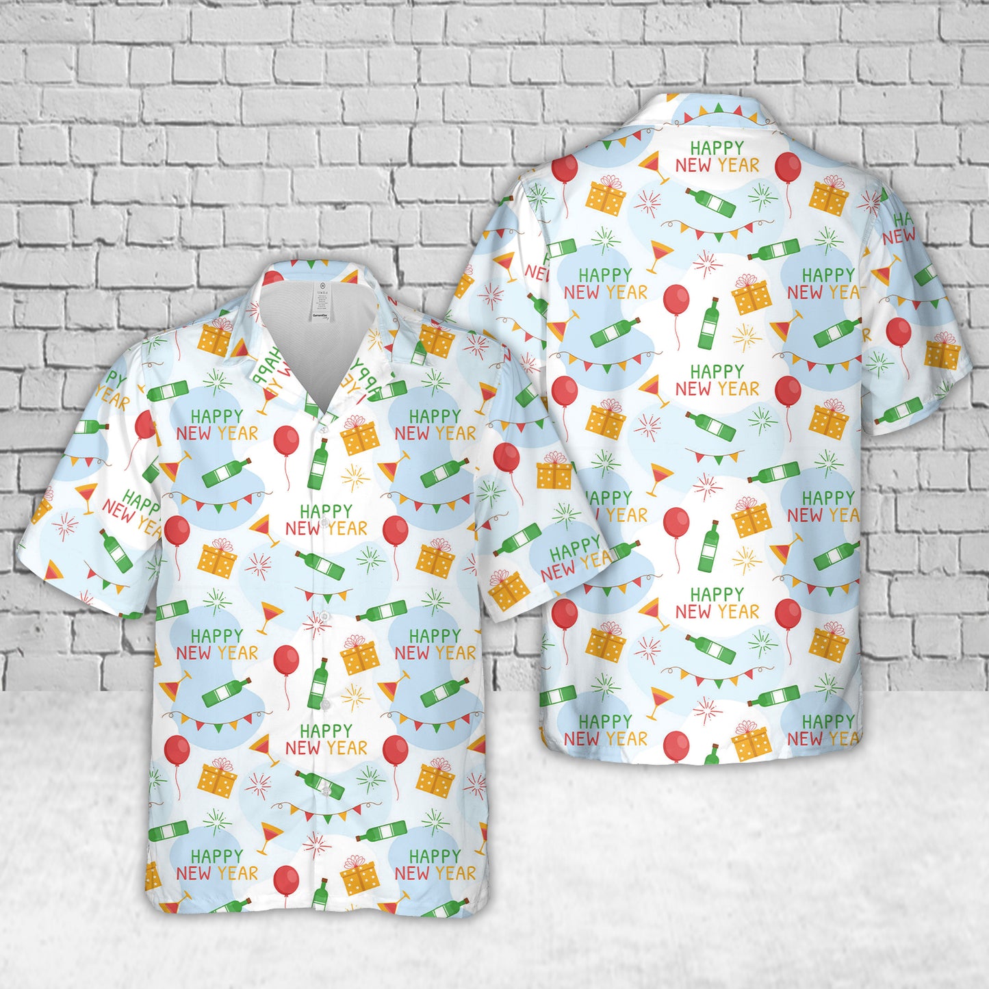 Happy new year 2023 Hawaiian Shirt