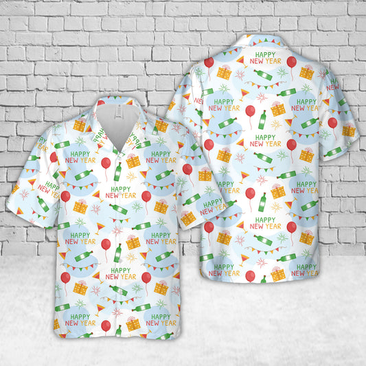 Happy new year 2023 Hawaiian Shirt