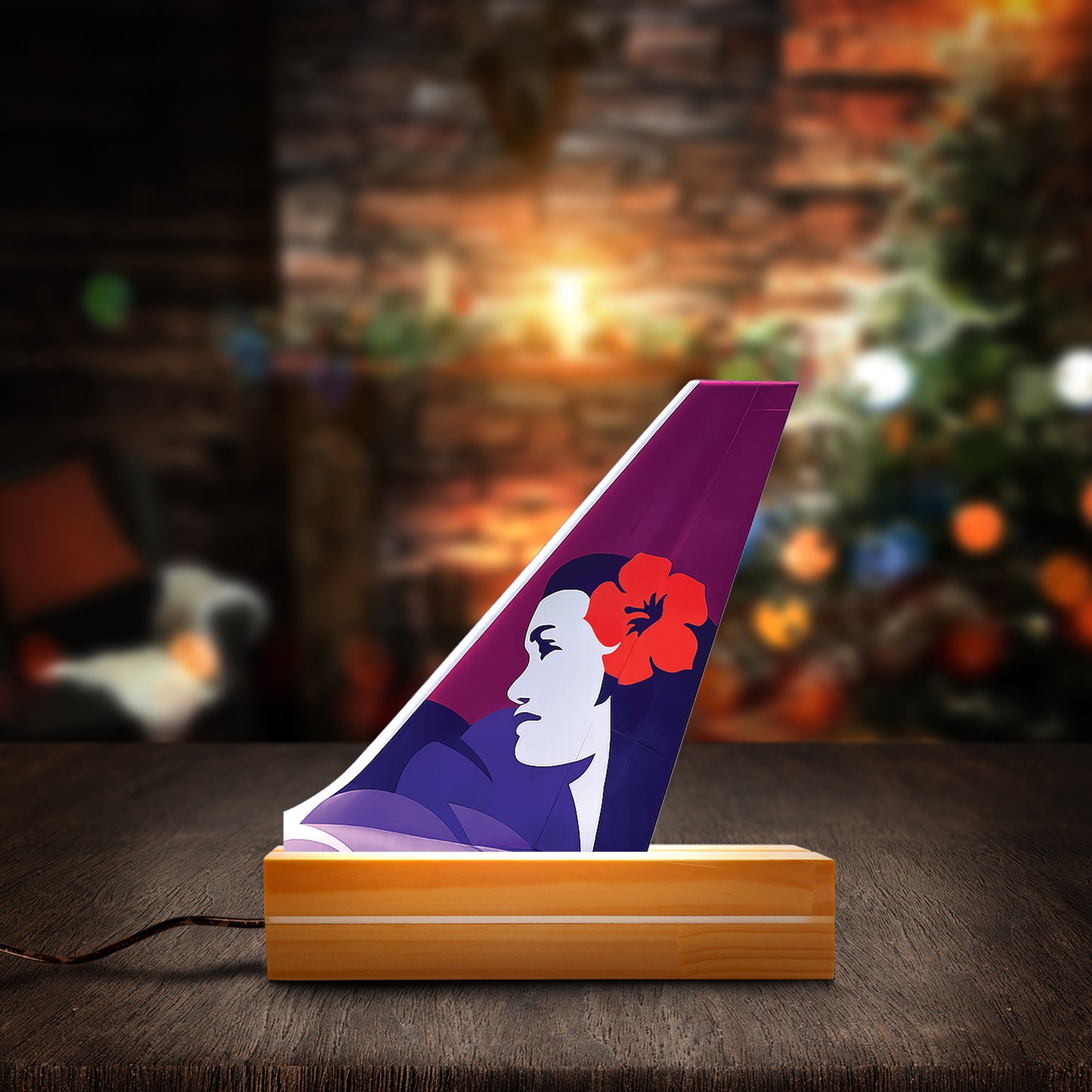 Hawaiian Airlines Photo Night Light