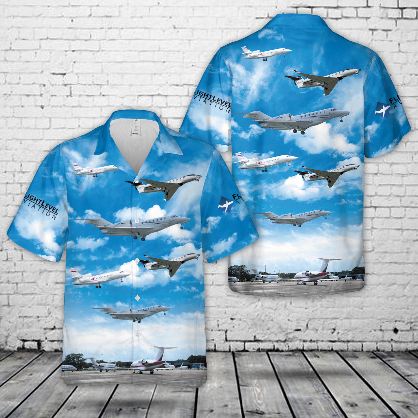 Hawaiian Shirt NLMP0408PK01