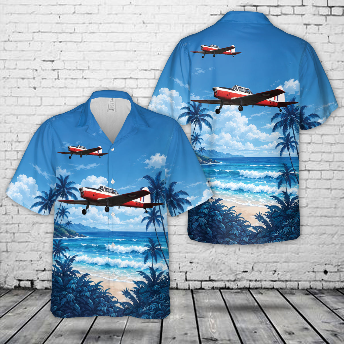 Hawaiian Shirt NLMP0709PK03