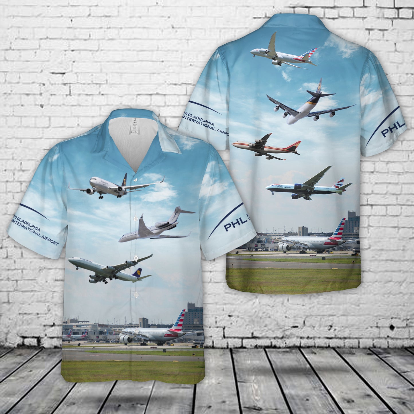 Hawaiian Shirt NLMP1208PK05