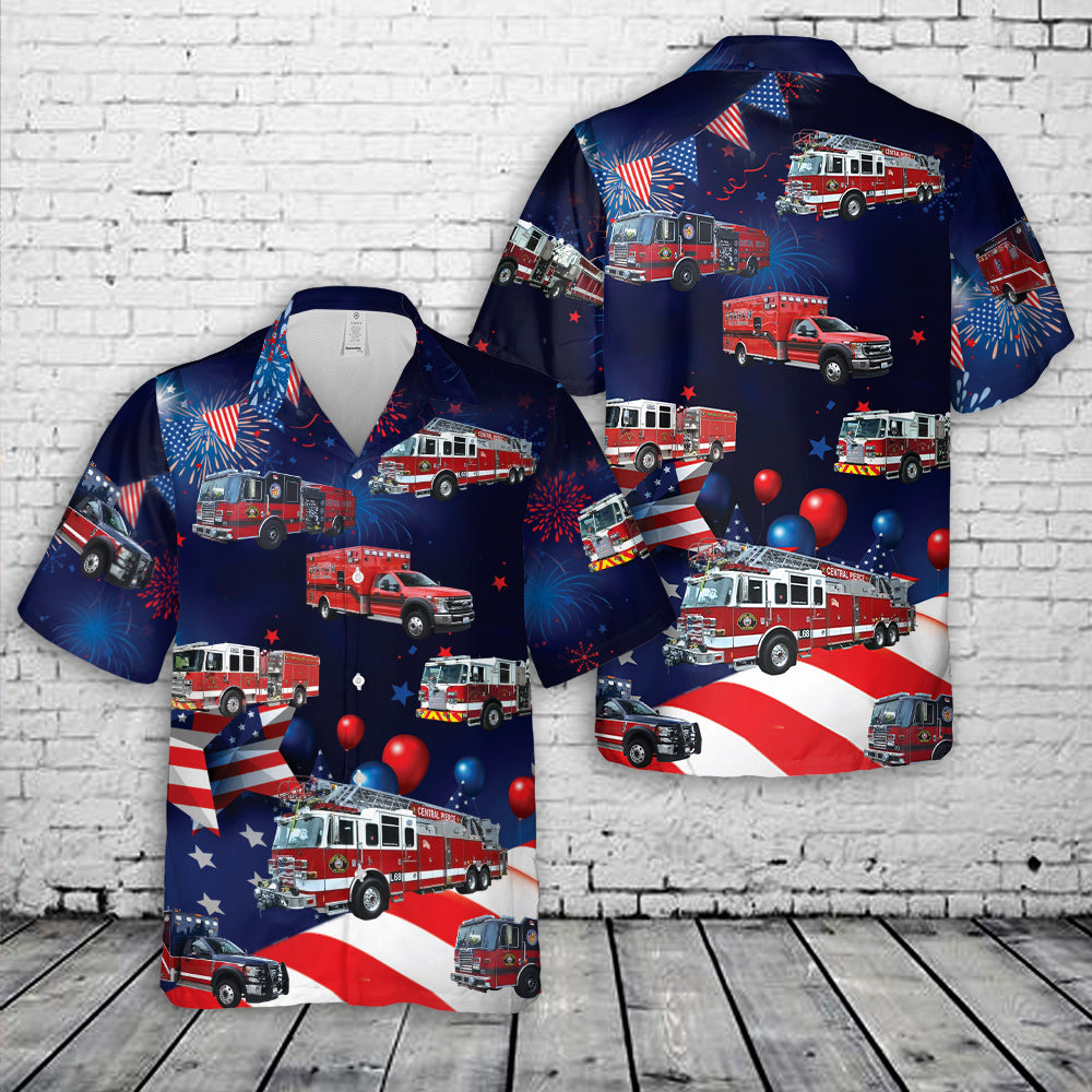 Hawaiian Shirt NLSI1606PK04