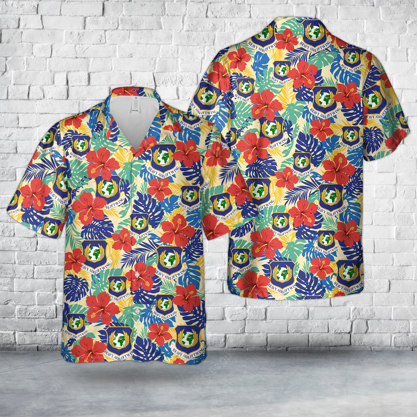 Heavy Airlift Wing (HAW) Hawaiian Shirt