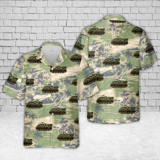 Hellenic Army M113A2 Hawaiian Shirt
