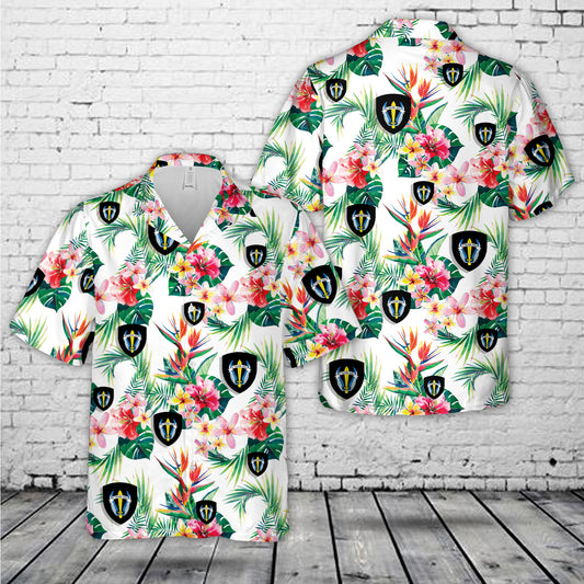 Hellenic Army st Raider - Paratrooper Brigade "El Alamein" Hawaiian Shirt